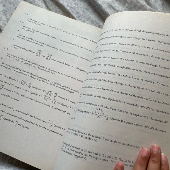 GRE Math Workout - The Princeton Review - Picture 10 of 12